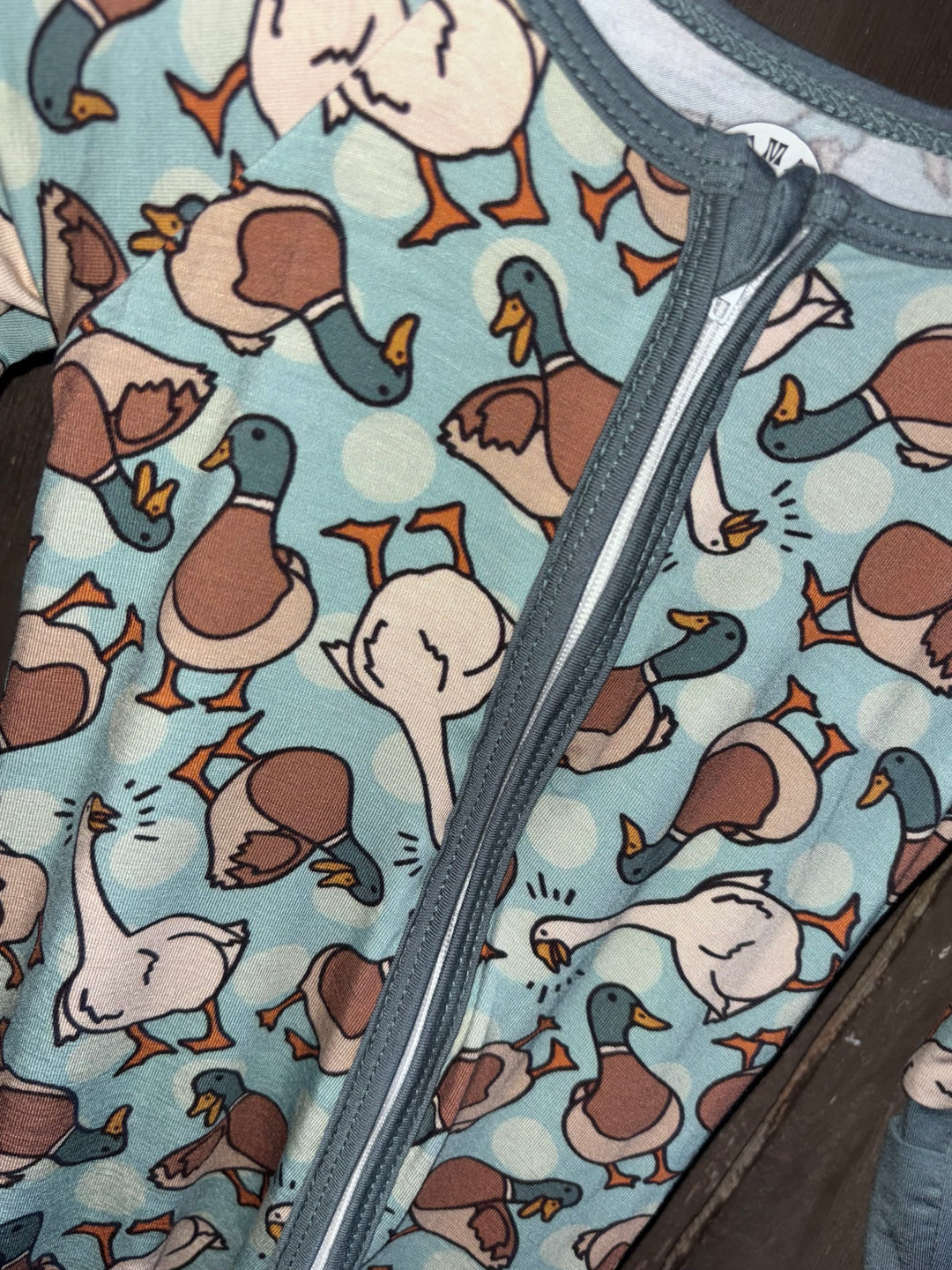 Boy Duck Duck Goose Zippie