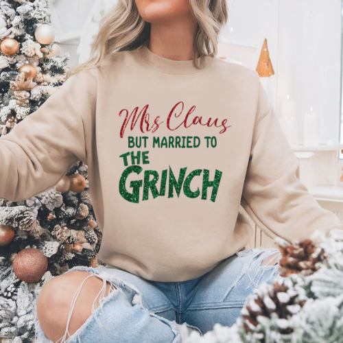 Mrs Claus Married To The Grinch