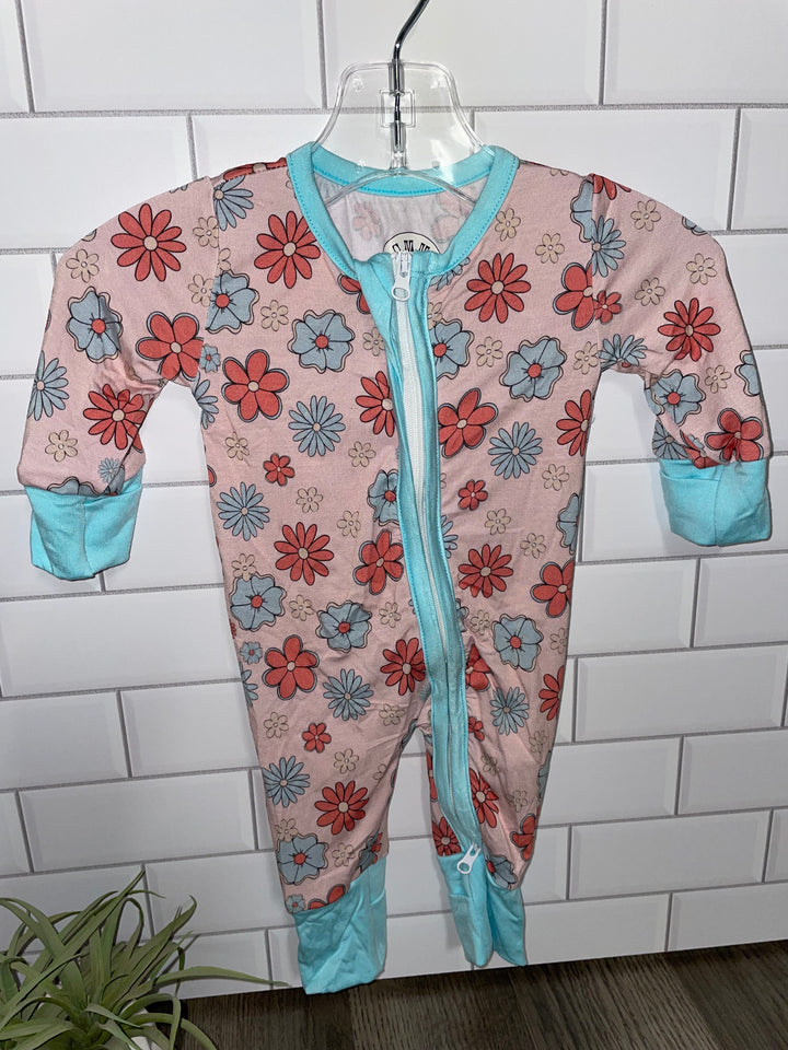 Rosie Flowers Zippie