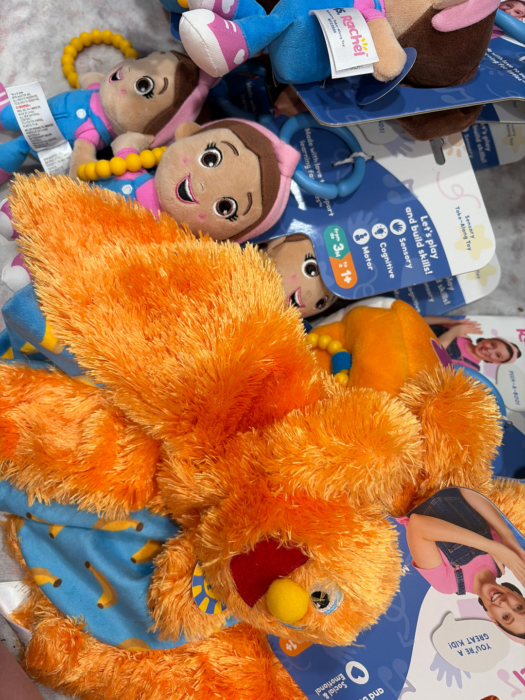 Mrs Rachel Toy Collection