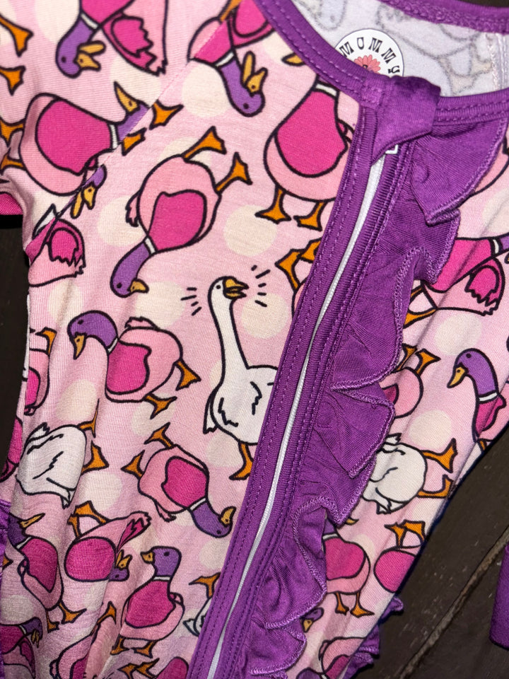 Girl Duck Duck Goose Zippie