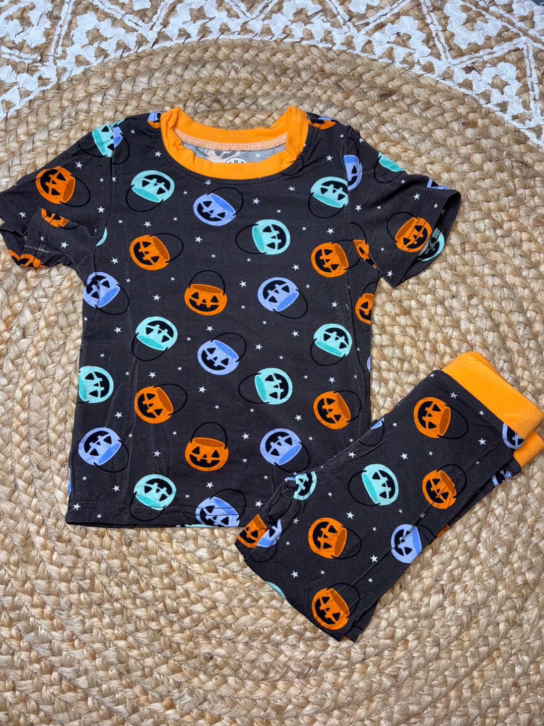 Midnight Pumpkins Set
