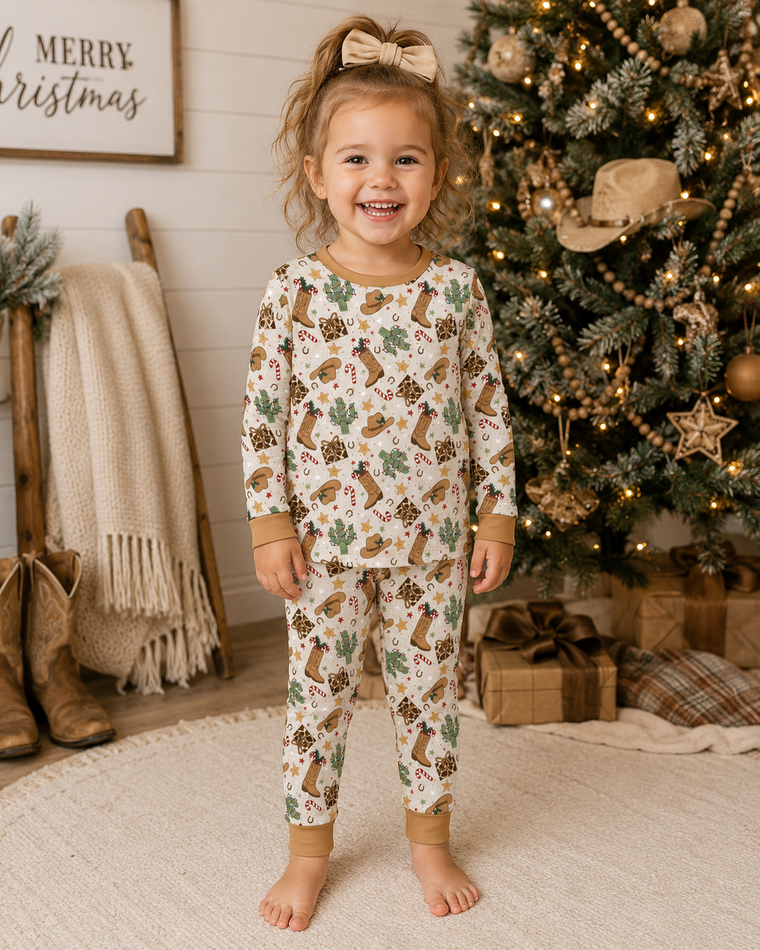Nuetral Christmas Bamboo