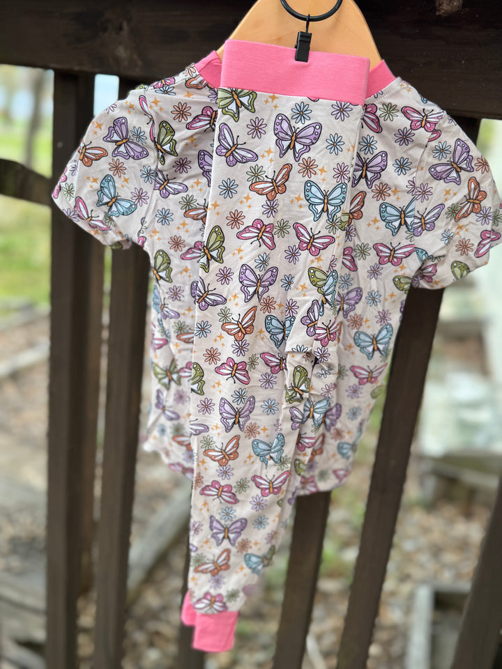 Pastel Butterfly Set