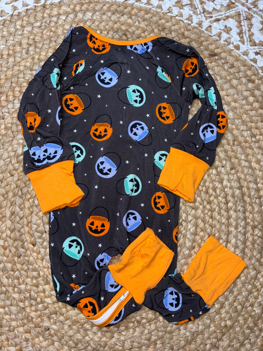 Midnight Pumpkins Zippie