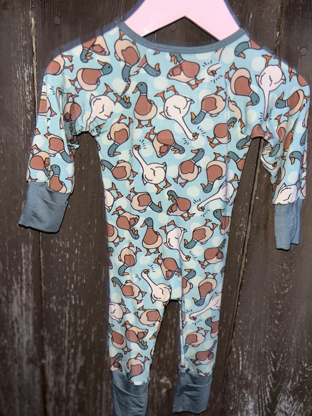 Boy Duck Duck Goose Zippie