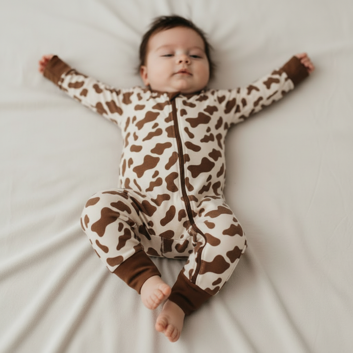 Brown Cow Zippie