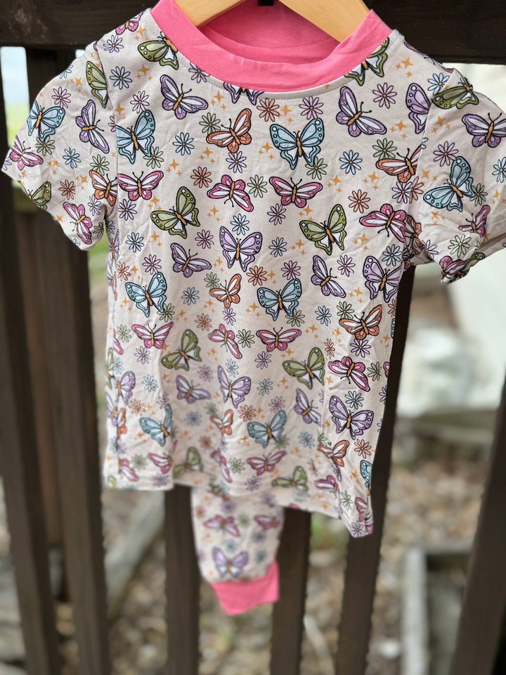 Pastel Butterfly Set