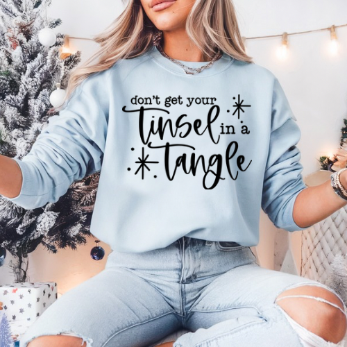 Tinsel In A Tangle