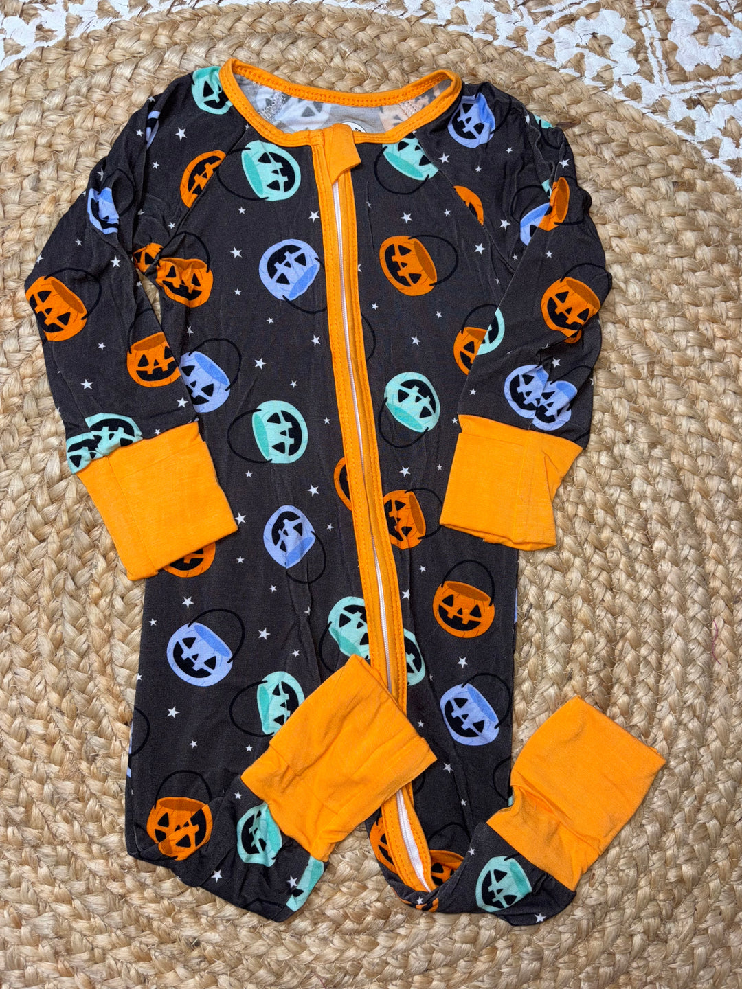 Midnight Pumpkins Zippie