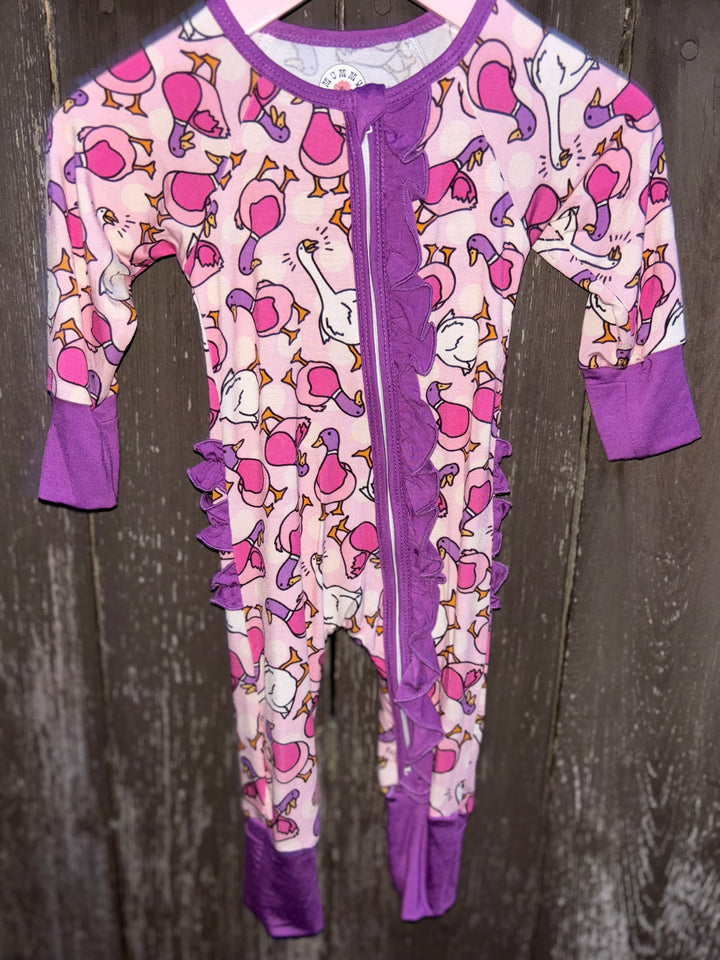 Girl Duck Duck Goose Zippie