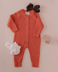 Everyday Ribbed Baby Romper