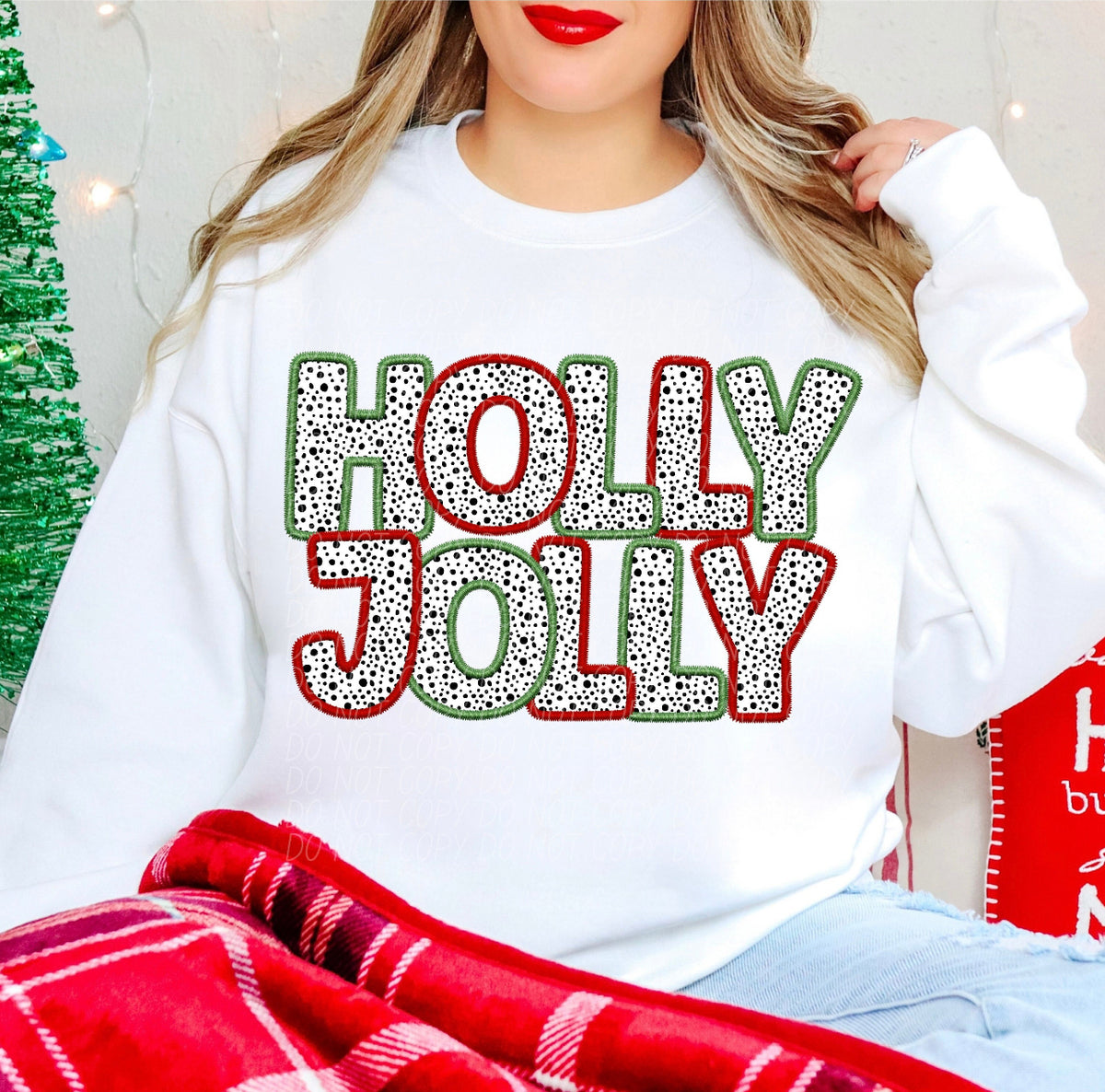 Holly Jolly Dots