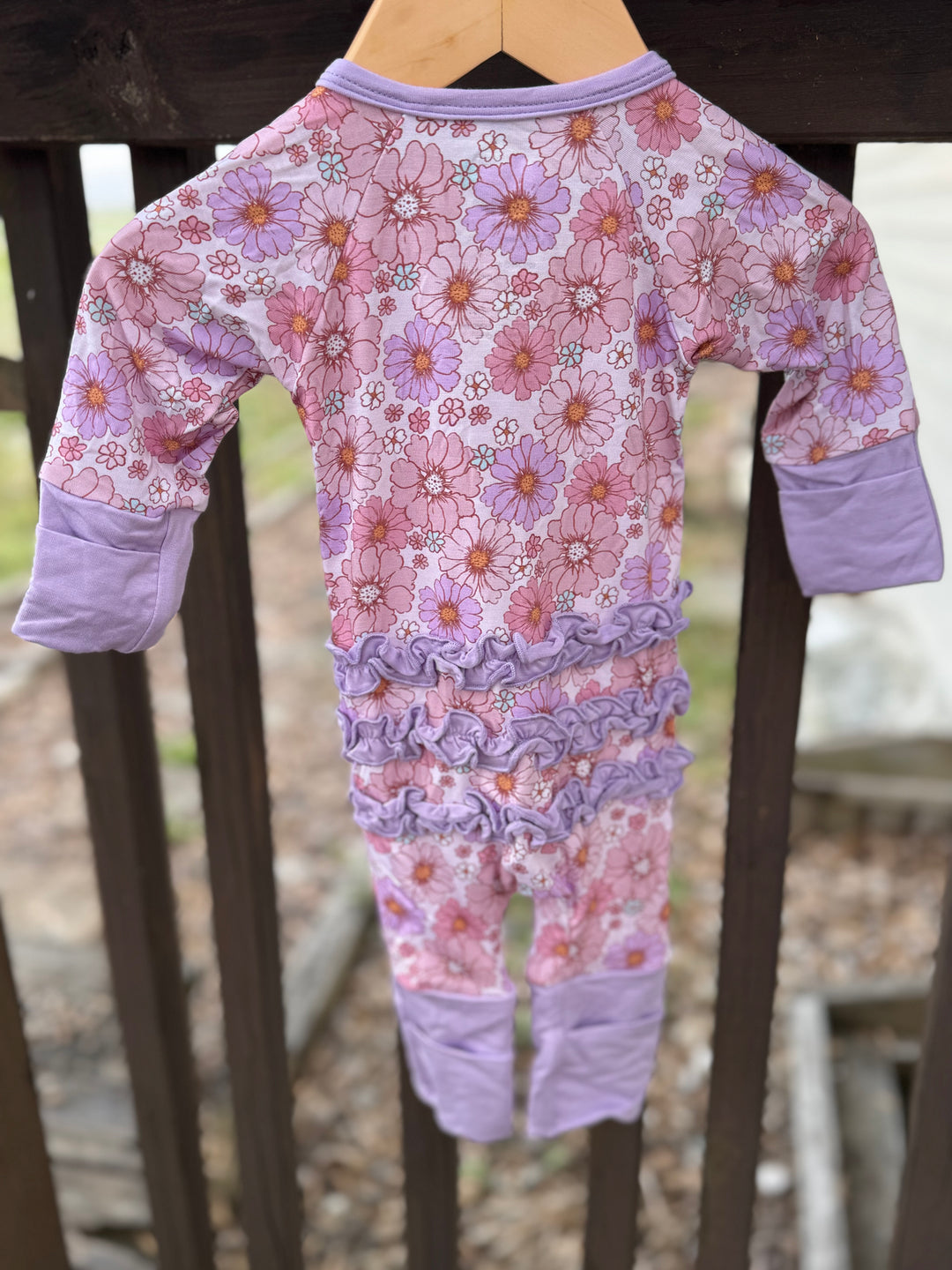 Pastel Flower Zippies