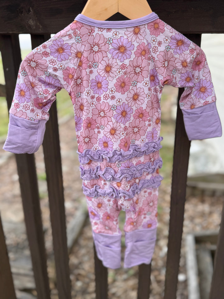 Pastel Flower Zippies