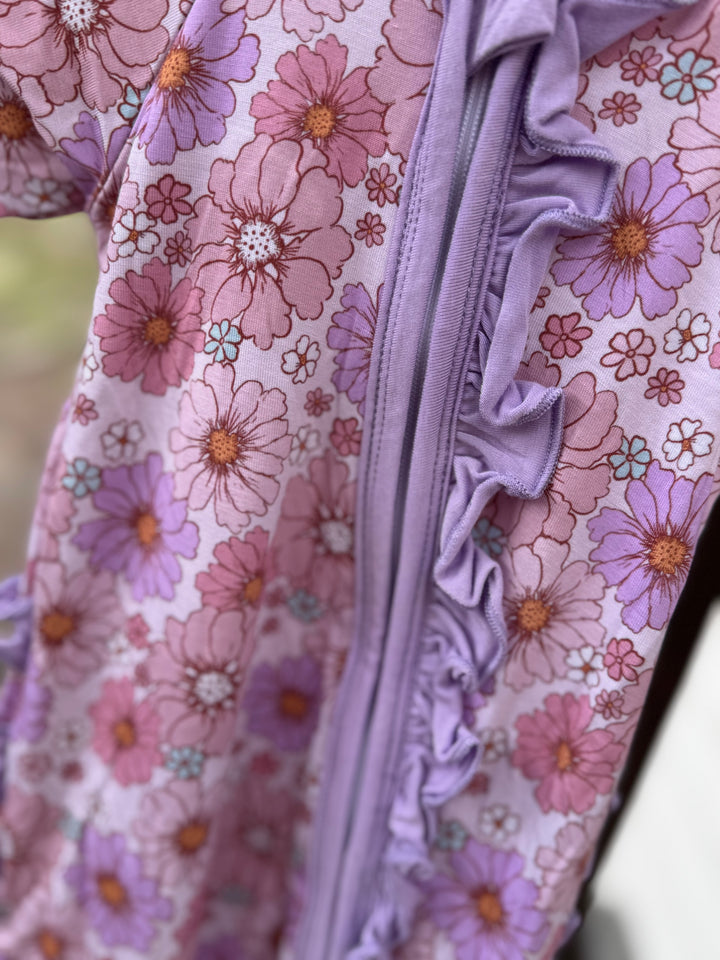 Pastel Flower Zippies