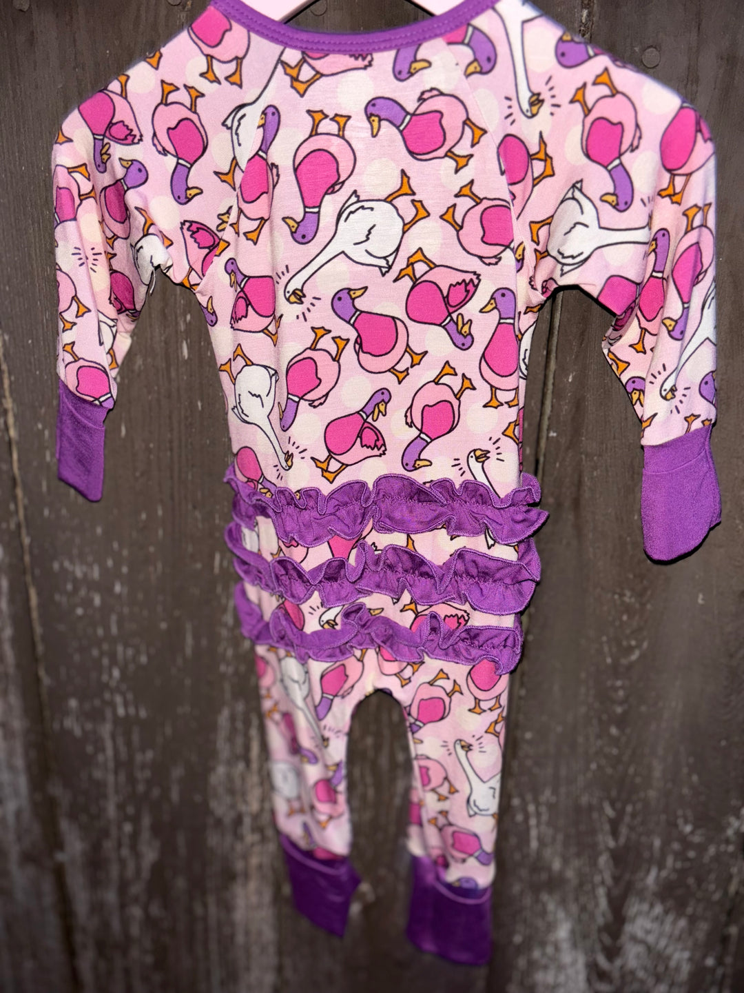 Girl Duck Duck Goose Zippie