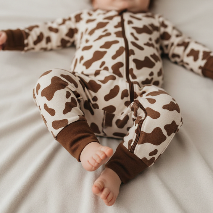 Brown Cow Zippie