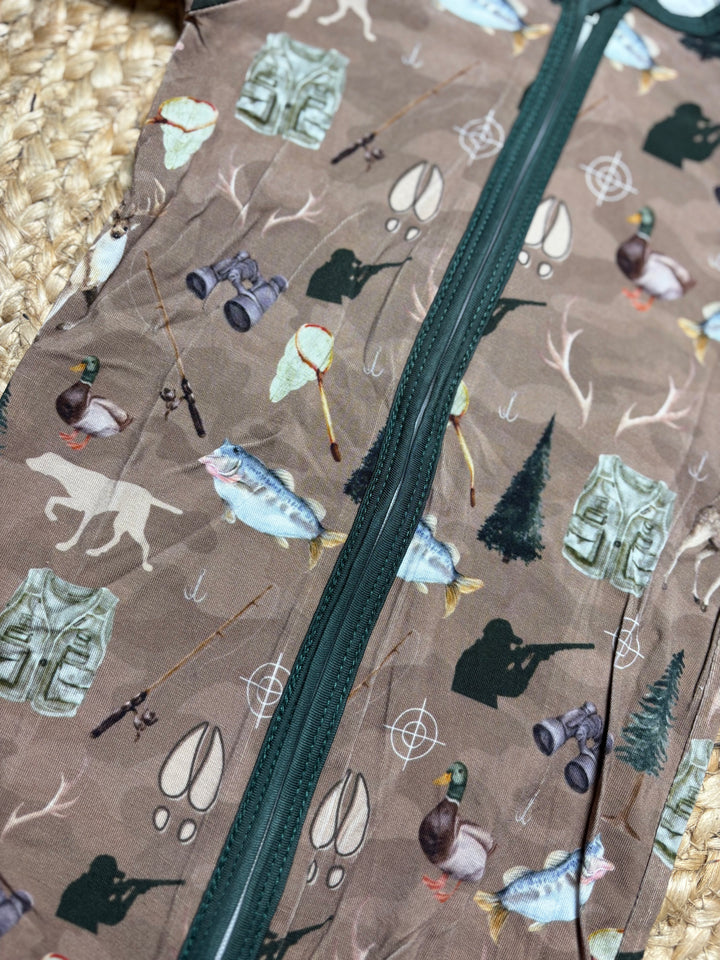 Hunting Buddy Romper