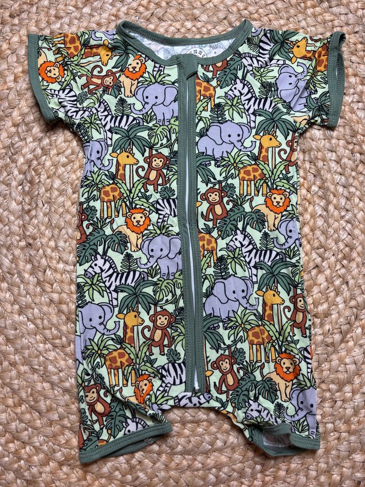 Boy Into The Wilder Romper