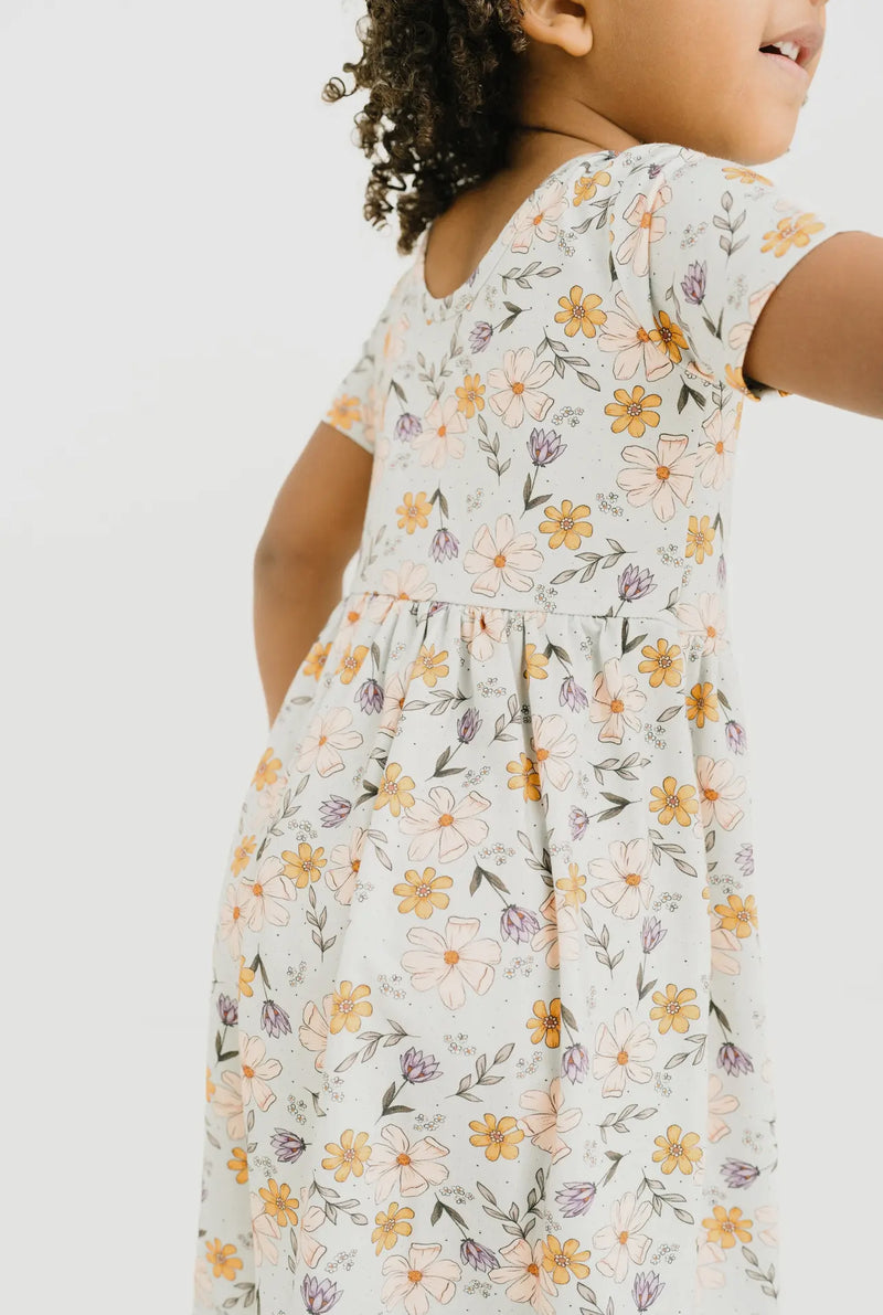 Floral Bamboo Dress