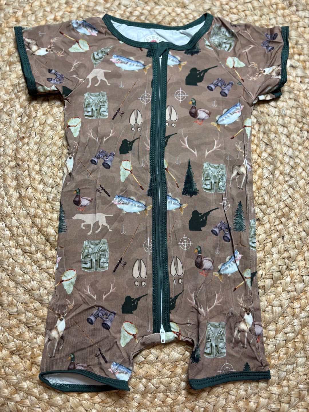 Hunting Buddy Romper
