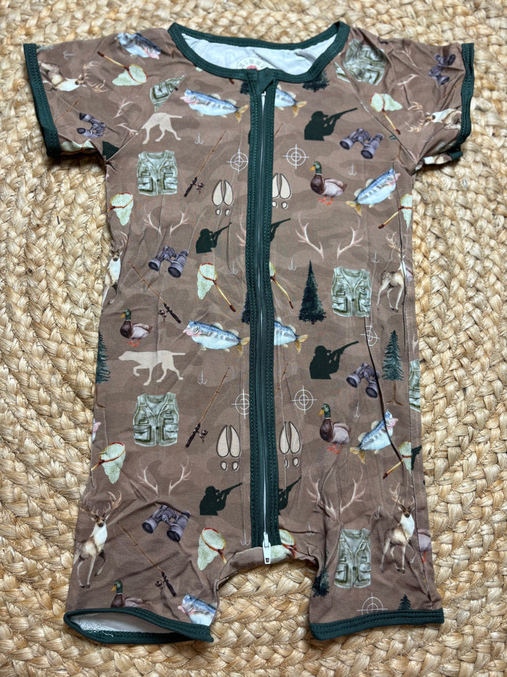 Hunting Buddy Romper