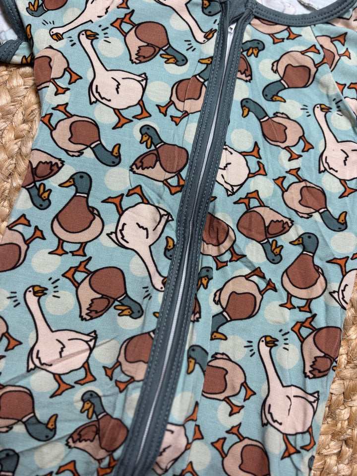 Boy Duck Duck Goose Romper