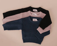 Cozy Knit Baby Sweater