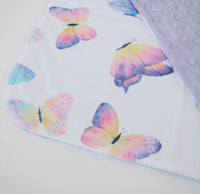 Butterfly Mini Minky