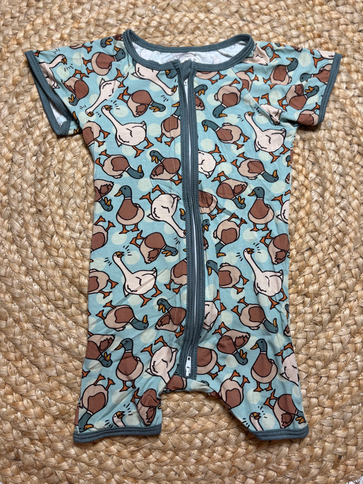 Boy Duck Duck Goose Romper
