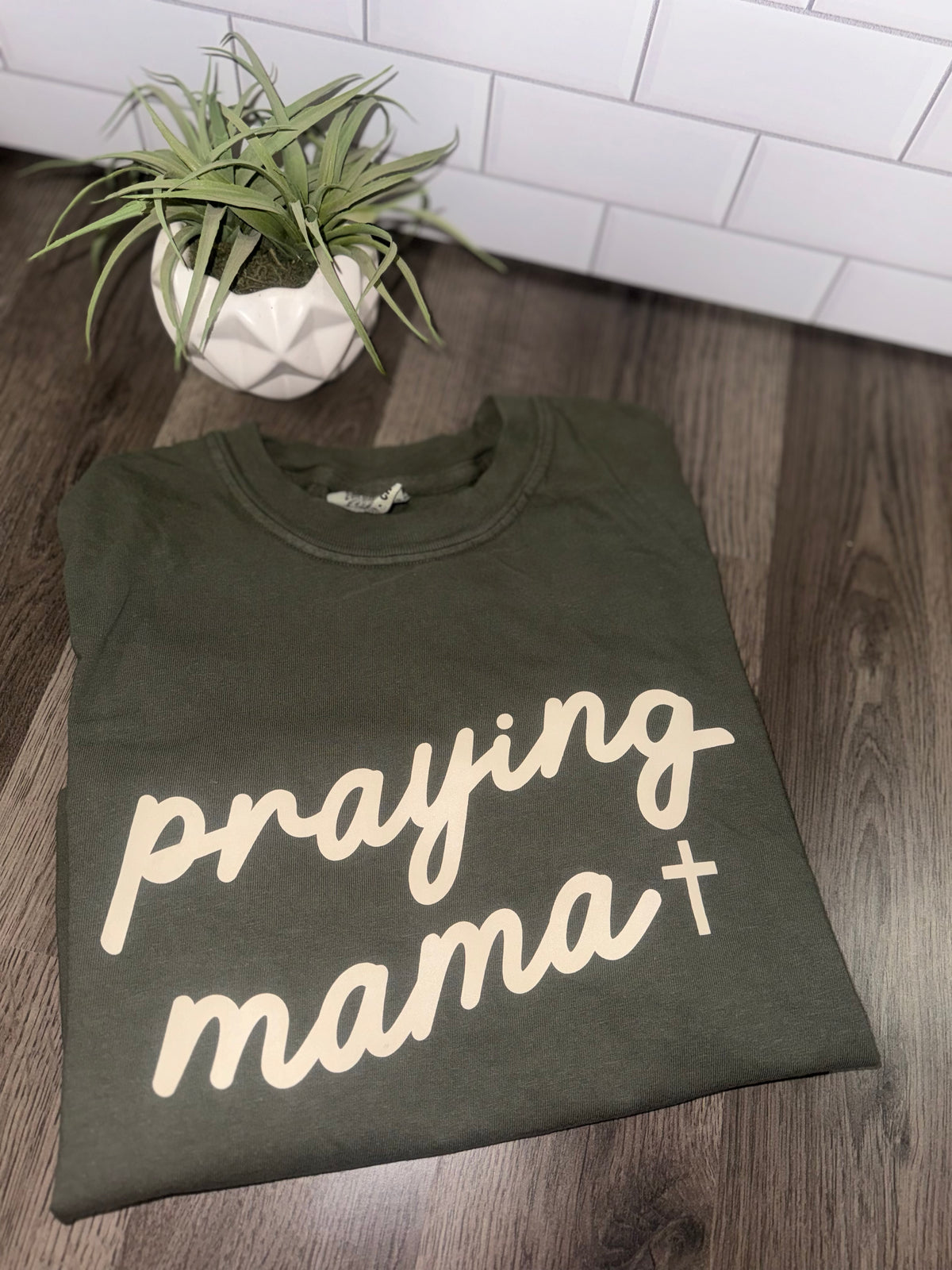 Praying Mama Tee