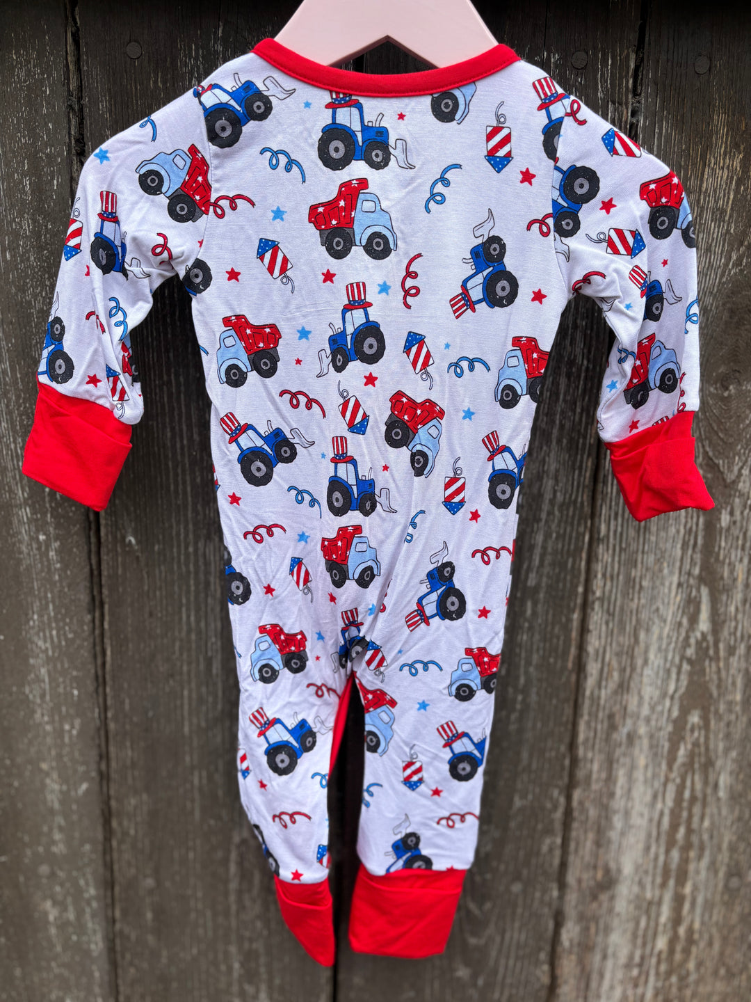 Firework Dumptruck Zippie