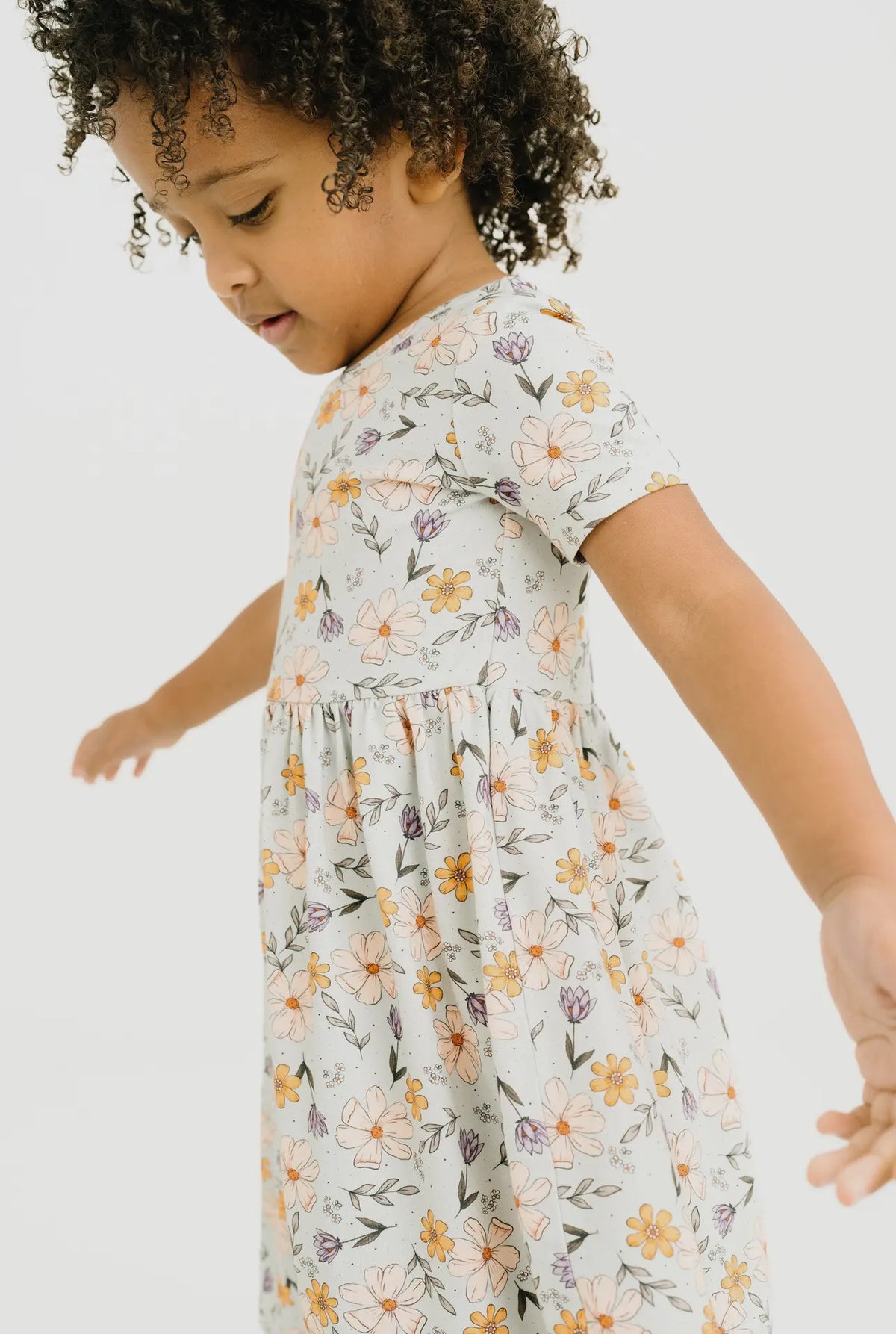 Floral Bamboo Dress