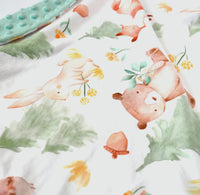 Forest Friends Baby Blanket