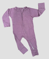 Plum Bamboo Zippie