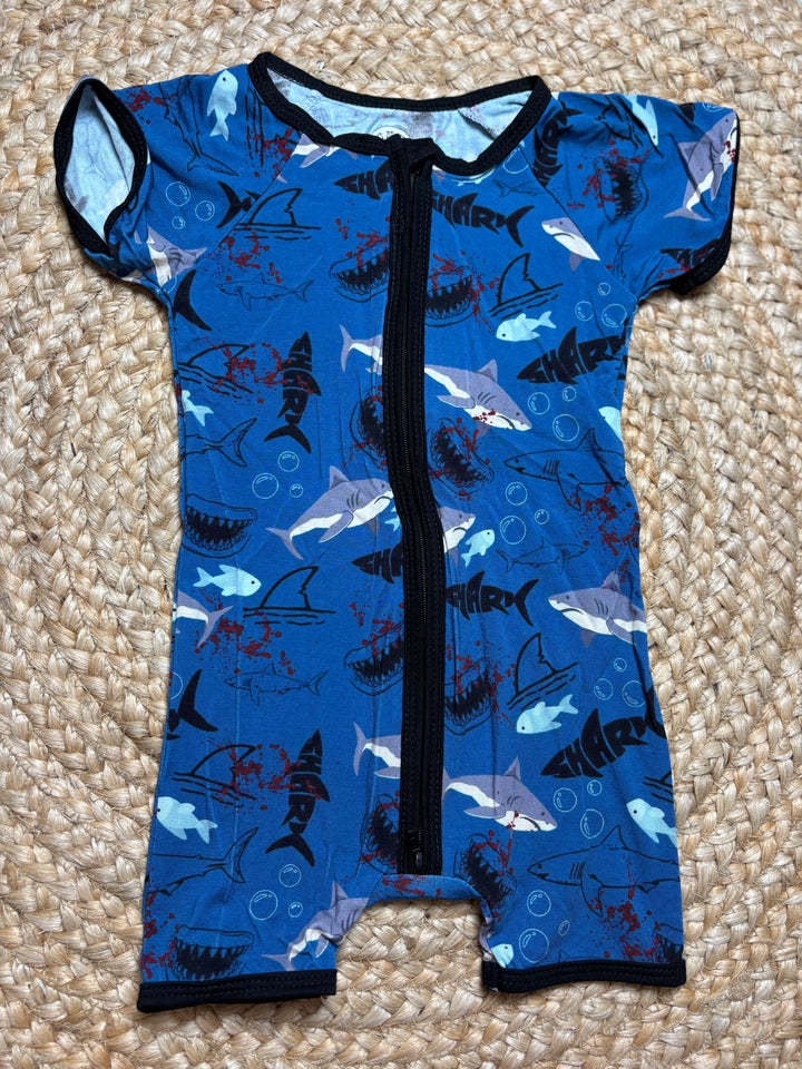 Sharks Romper