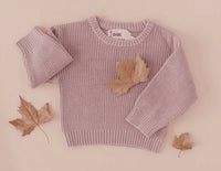 Cozy Knit Baby Sweater