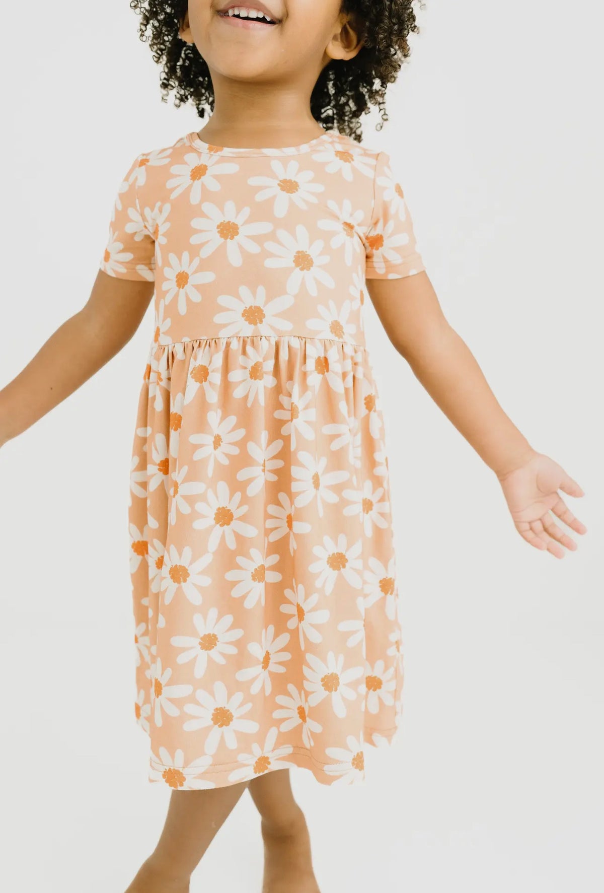 Boho Daisy Bamboo Dress