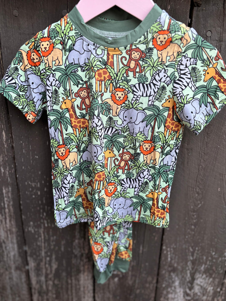 Boy Into The Wild Set