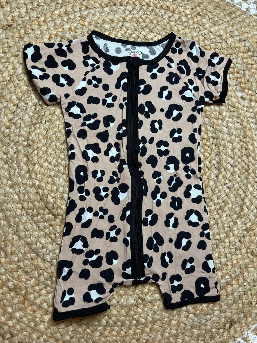 Leopard Romper