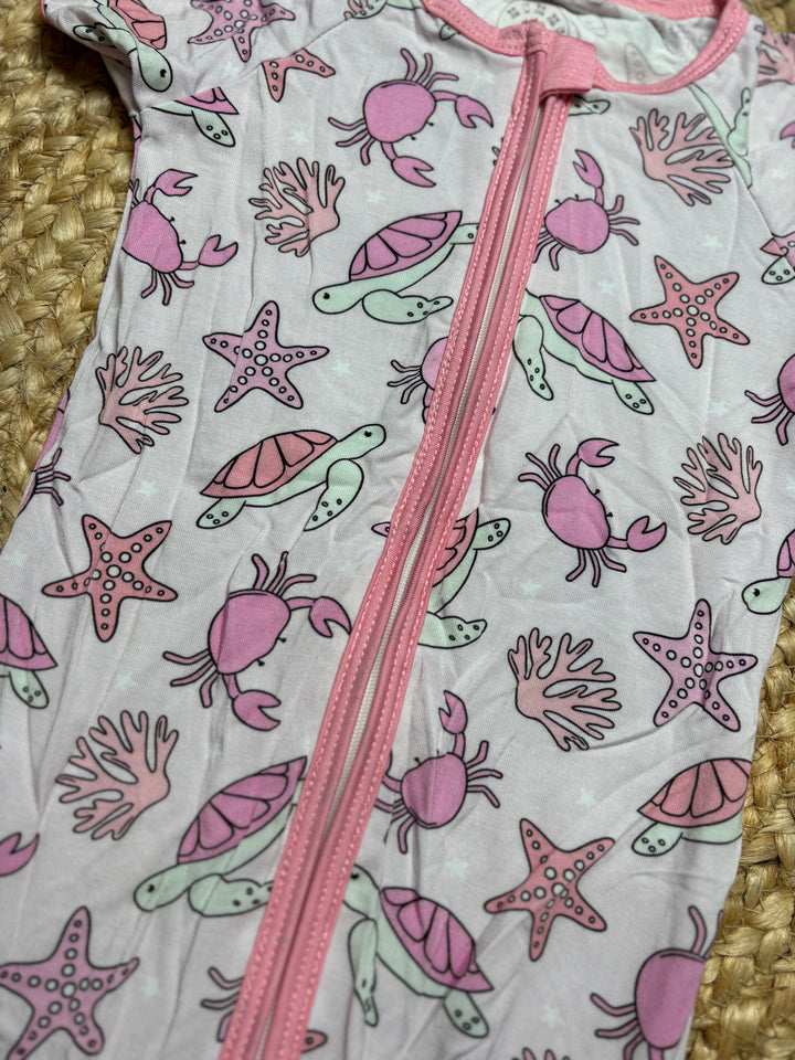 Beach Vibes Romper (GIRL)