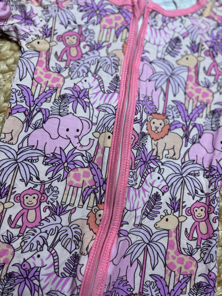 Girl Into The Wild Romper