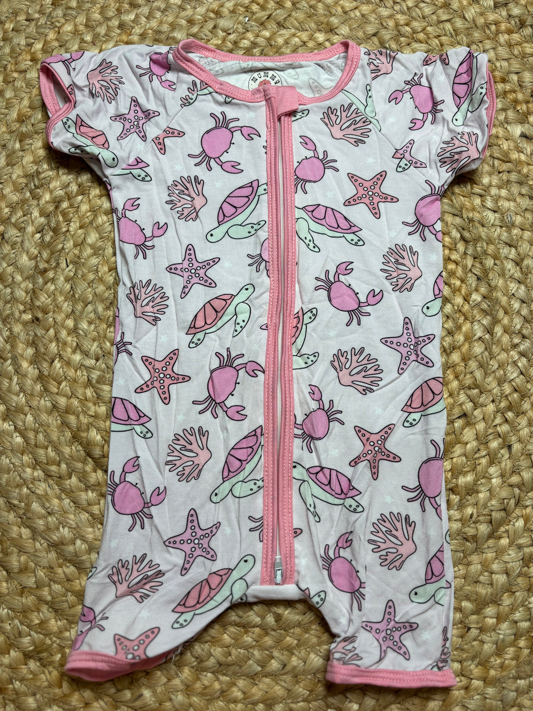 Beach Vibes Romper (GIRL)
