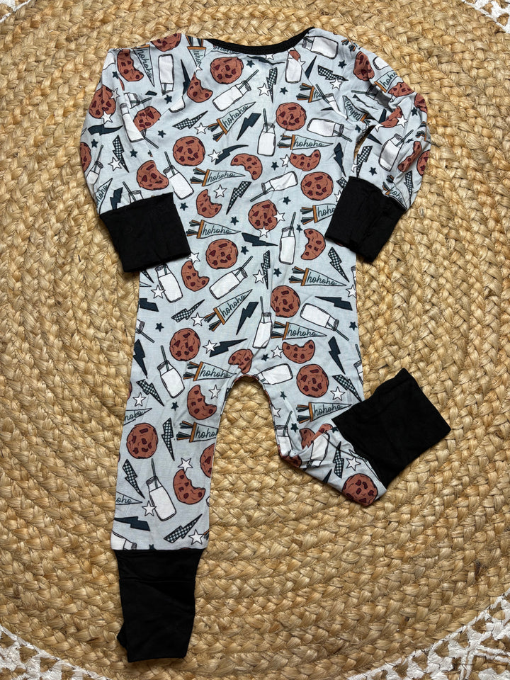 Cookies & Milk Zippie (BOY)