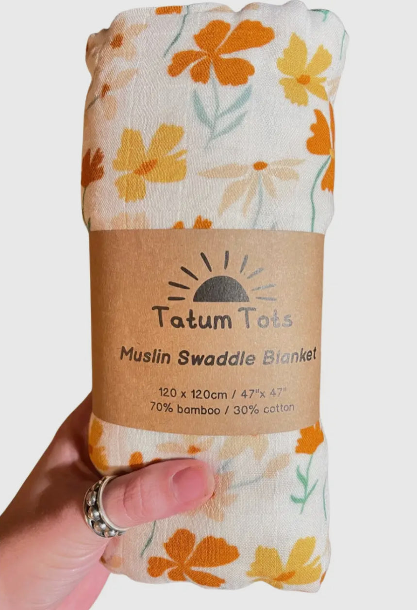 Muslin Swaddle Blanket