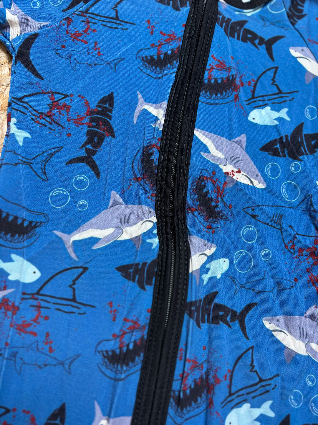 Sharks Romper