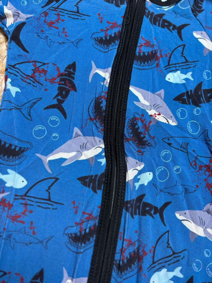 Sharks Romper