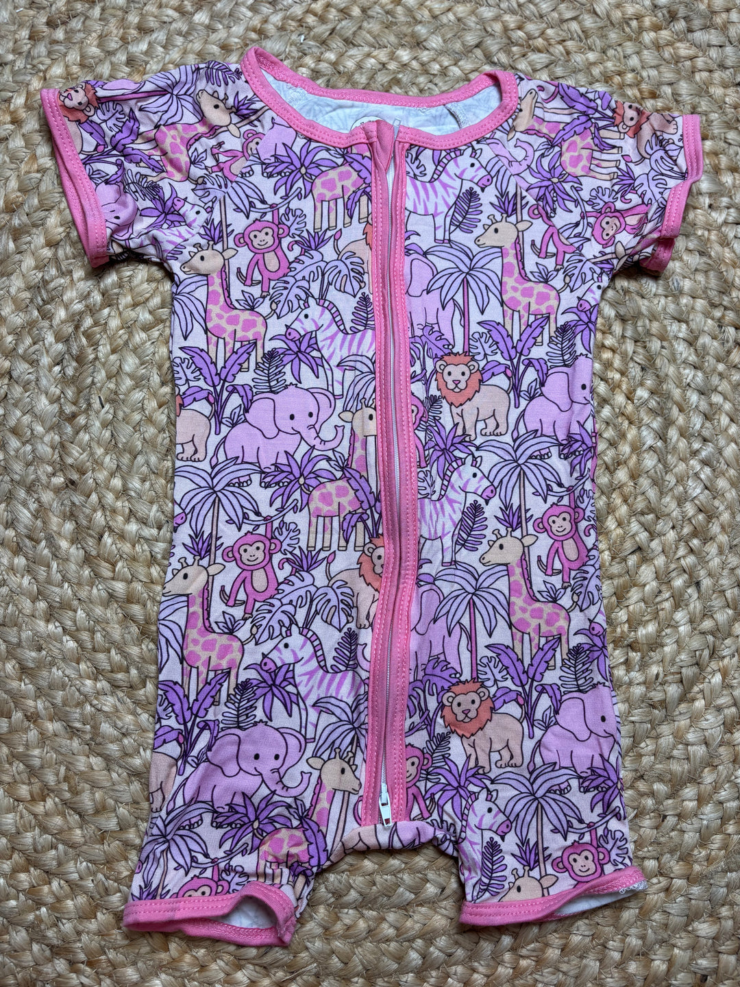 Girl Into The Wild Romper