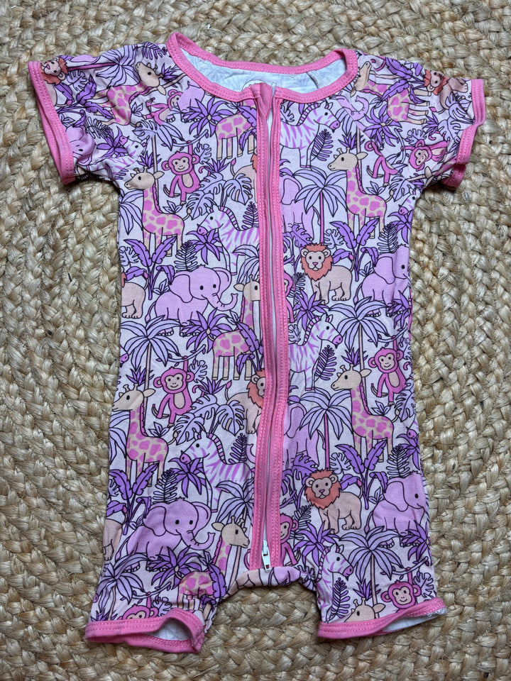 Girl Into The Wild Romper